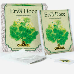 Sache Chá Erva Doce 20g - CHAMEL