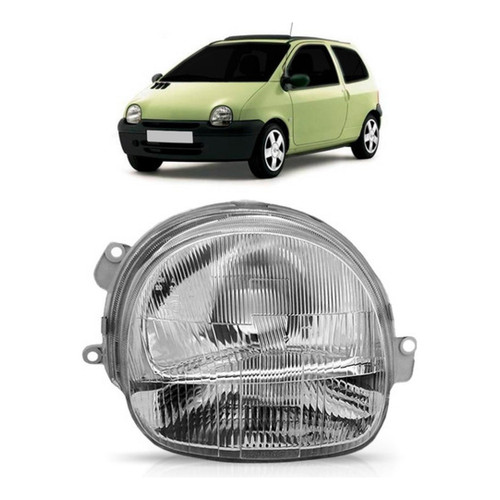 Farol Renault Twingo 2001 2002 2003 2004 2005/2007 Eletrico