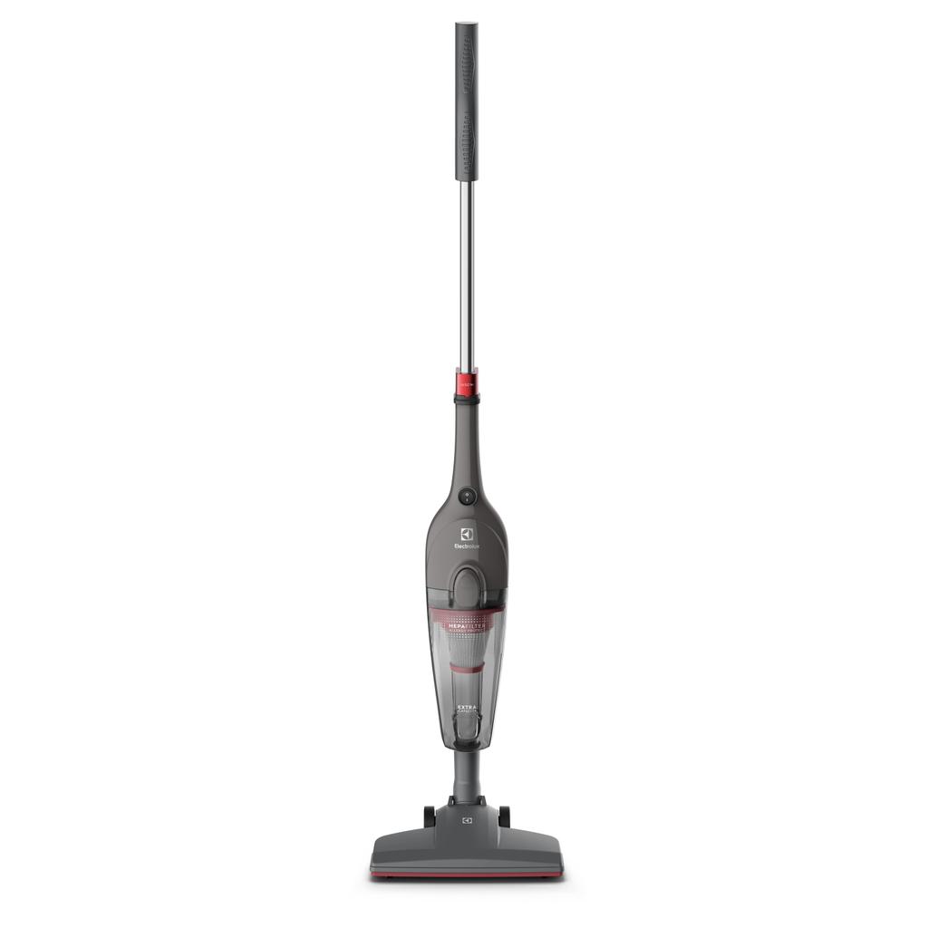 Aspirador de Pó Vertical com Fio Electrolux 1450W 2 em 1 Ultra Filtro HEPA Cinza (STK15)