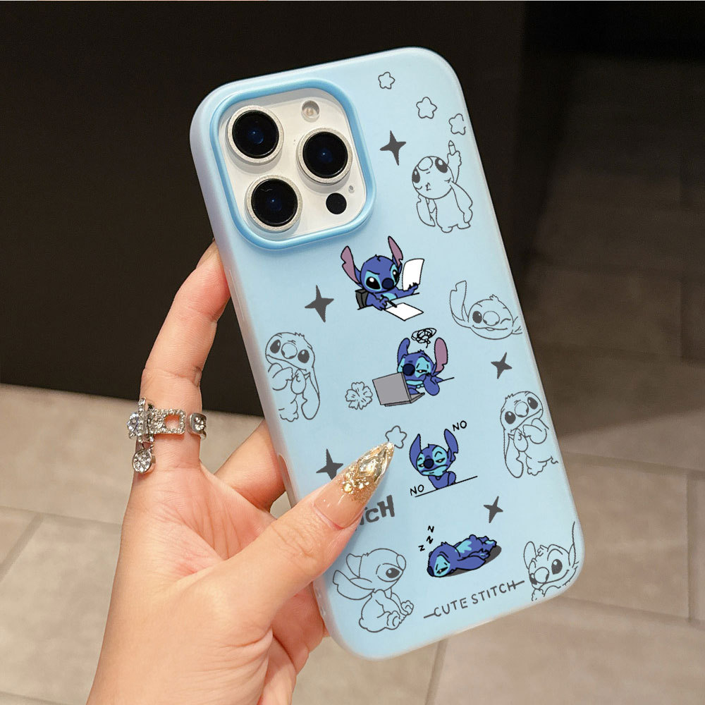 Capa Para Samsung S25 Ultra S24 Plus S23 S22 A17 A07 A26 A06 A16 A05 A15 A14 A13 A34 A23 A32 Tendência Vários Pontos 2 E