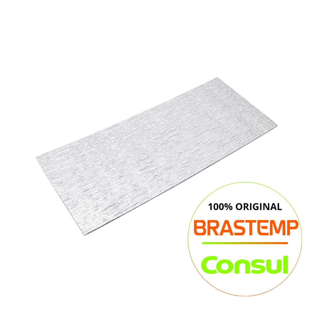 ISOLAÇÃO TÉRMICA EVAPORADOR PARA GELADEIRA BRASTEMP/CONSUL ORIGINAL