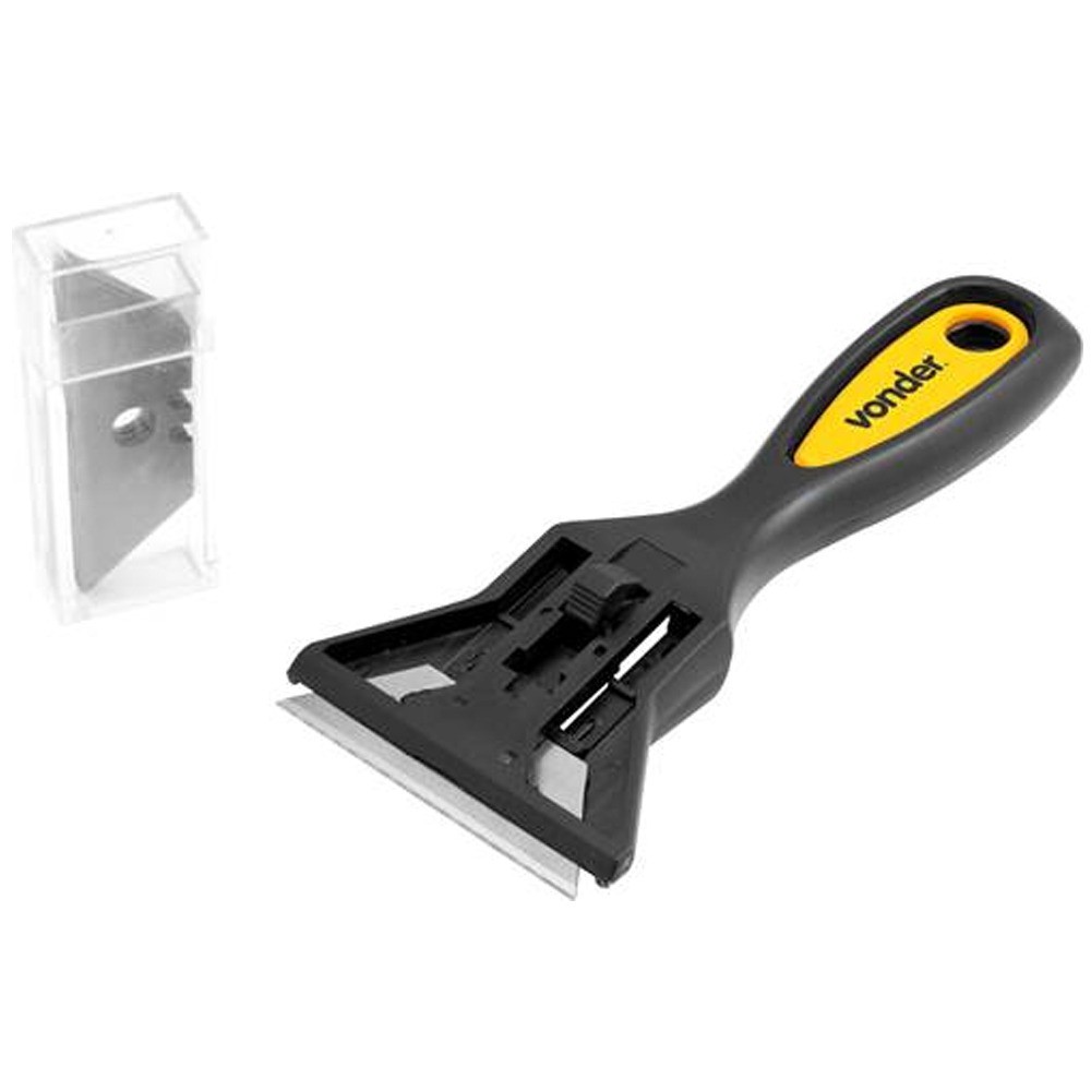 Detalhes do Raspador plano com 10 lâminas trapezoidais RP011 - Vonder