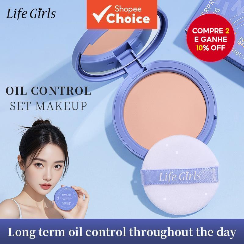 Pó Finalizador Mate - À Prova D'água, À Prova De Suor E Iluminador