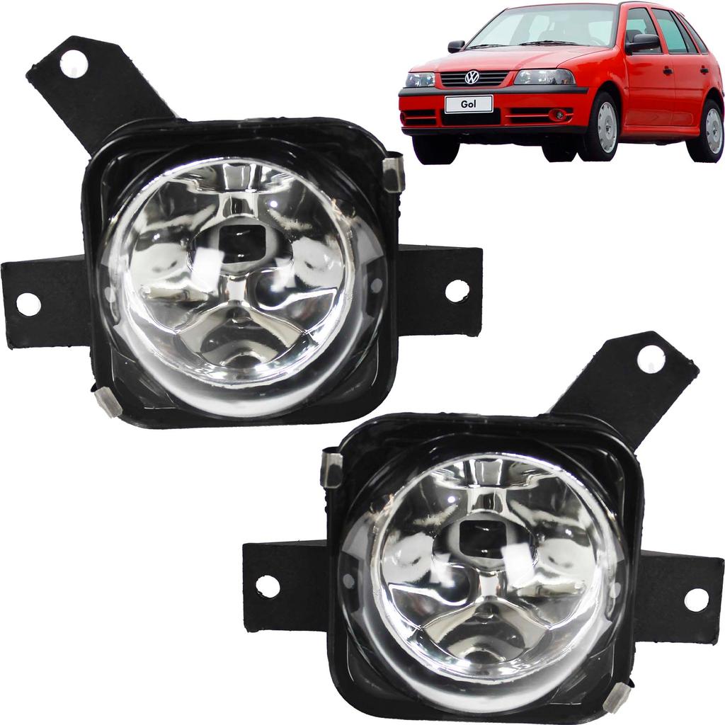Farol de Milha Gol Parati Saveiro G3 2003 2004 2005 2006