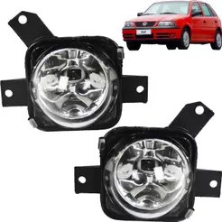Farol de Milha Gol Parati Saveiro G3 2003 2004 2005 2006