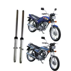 BENGALAS AMORTECEDOR COMPLETA TITAN 99 TODAY CG 82 A 89 DIREITO E ESQUERDO