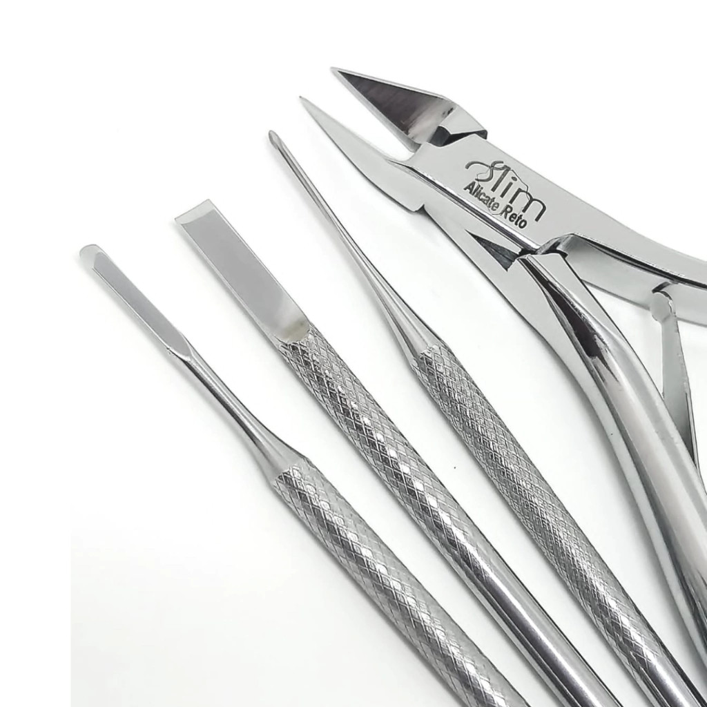 Kit Podologia Slim - Manicure Podologia (Alic Reto, 206, 209, 254R)