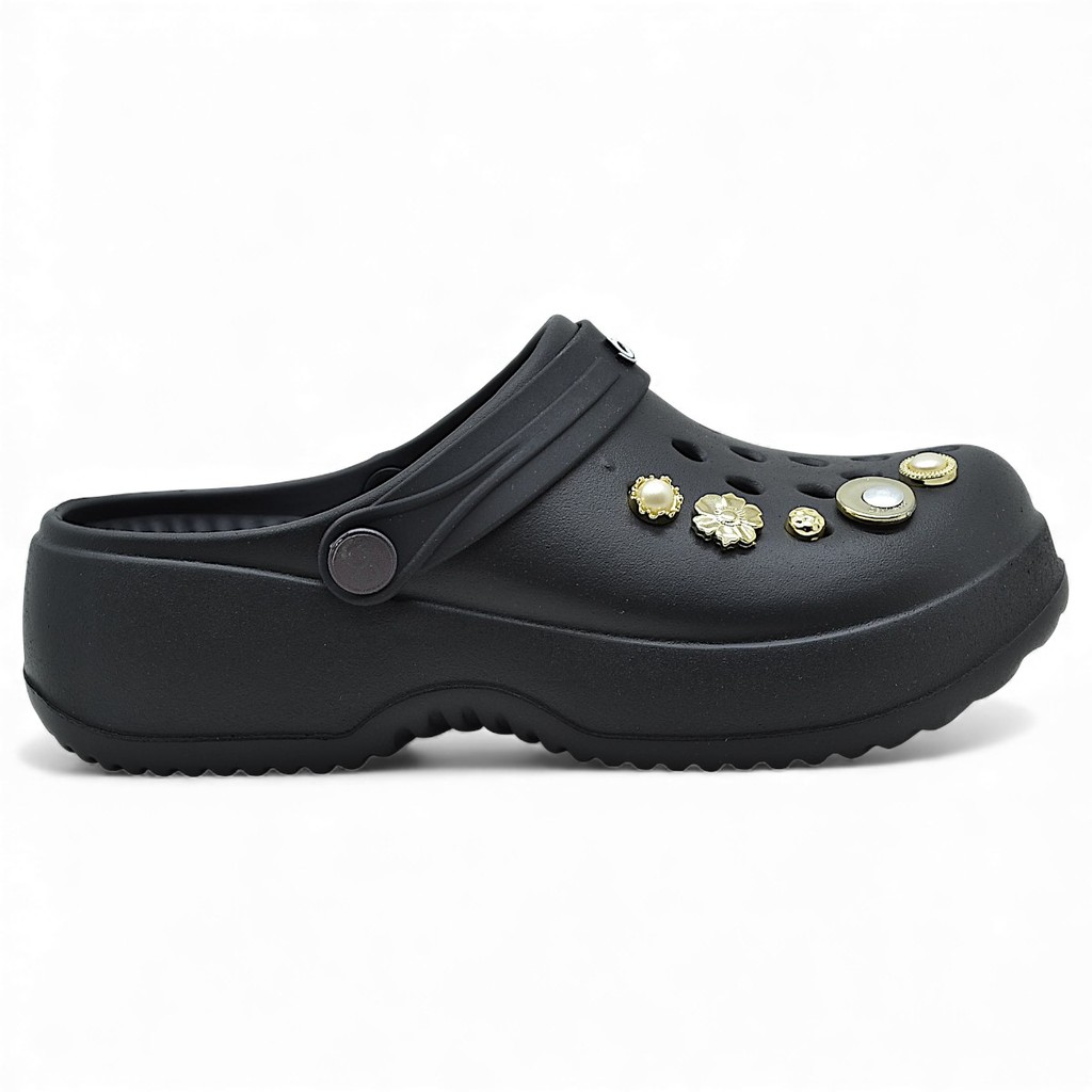 Babuche Boaonda Ortopedico Feminino Clog Bella EVA Pedraria Original em Oferta na Shopee