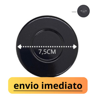 1 Tampinha pequena Espalhador De Chamas Cooktop 4 Bocas Fischer