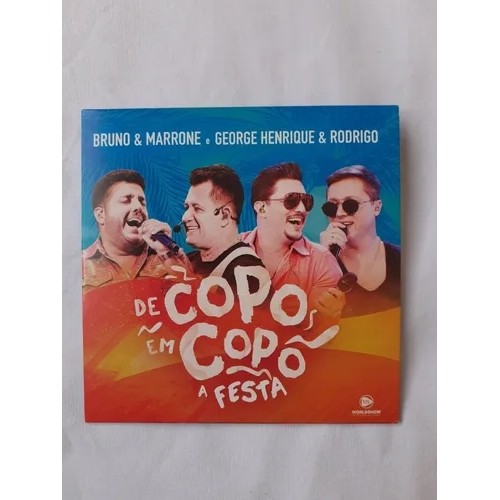 CD Bruno & Marrone e George Henrique & Rodrigo De copo em copo A festa
