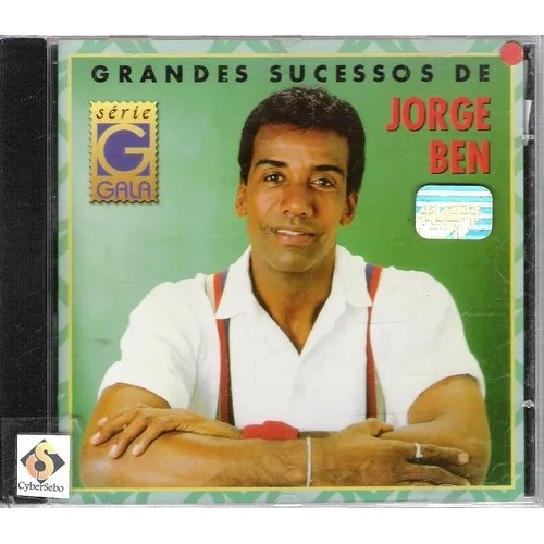 CD Jorge Ben Jorge Ben Grandes sucessos de