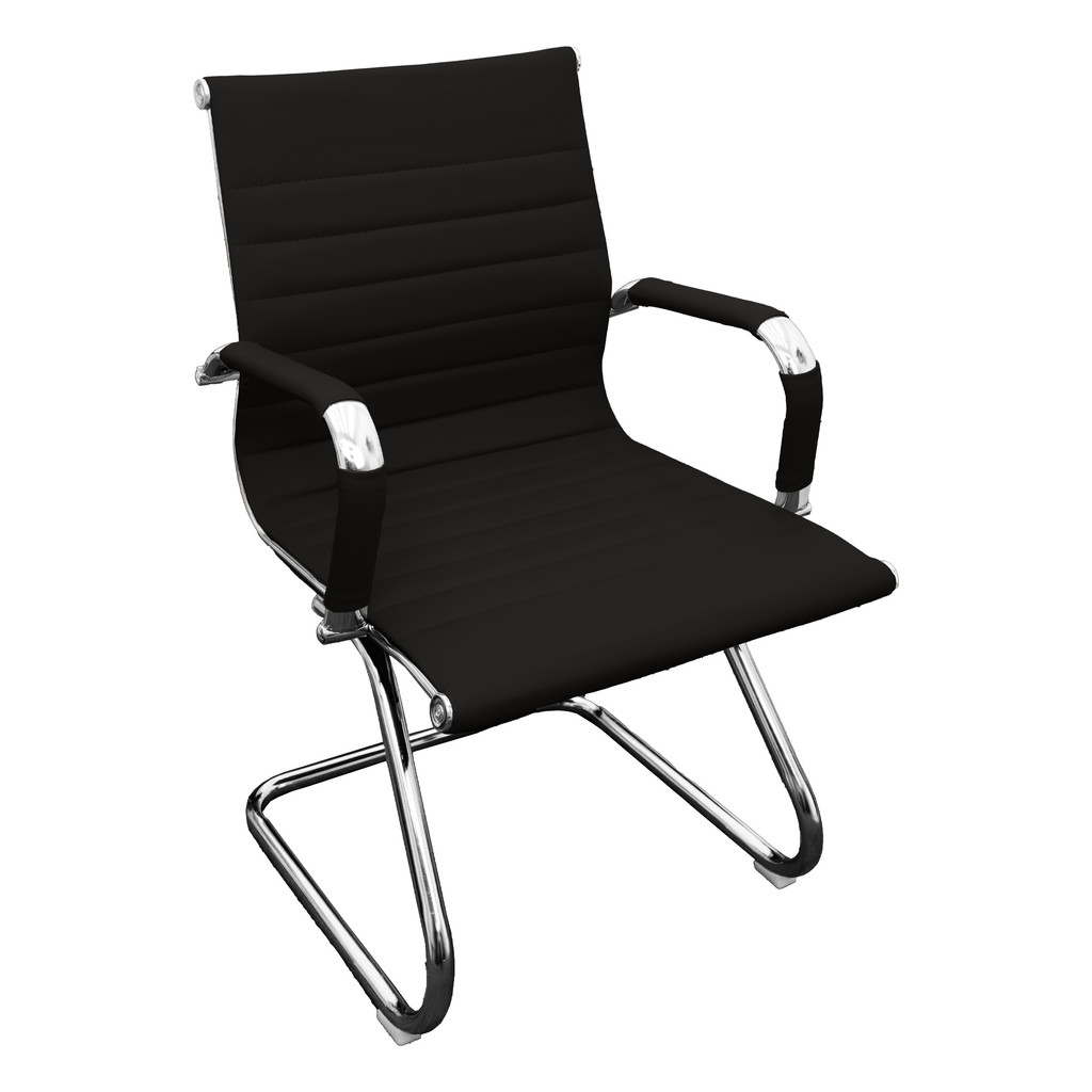 Cadeira Presidente Esteirinha Baixa com base fixa em Oferta na Shopee