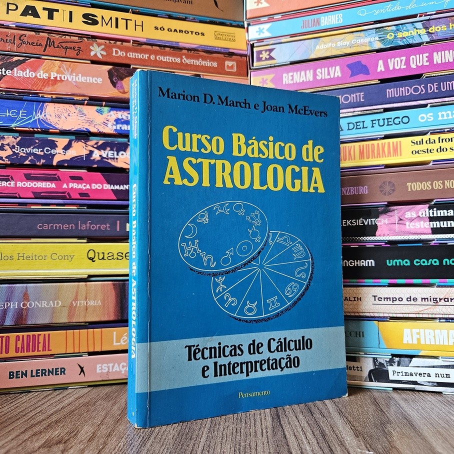 Curso Básico de Astrologia volume 2 de Marion D. March / Joan McEvers 7776840