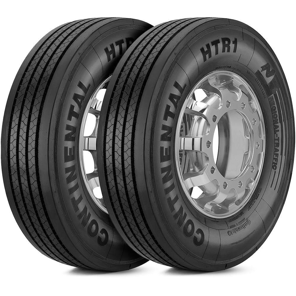 Kit 2 Pneu Continental Aro 22.5 295/80r22.5 152/148m Htr 1 em Oferta na Shopee