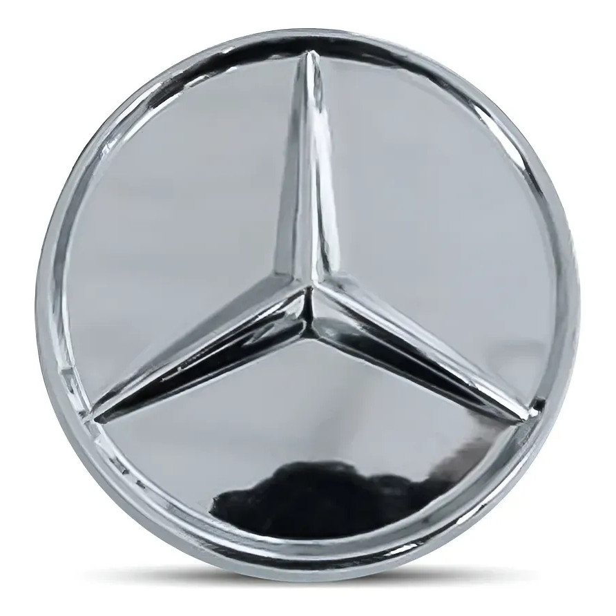 Calota Centro Miolo Roda Mercedes Classe A Sprinter Cromada Cromada