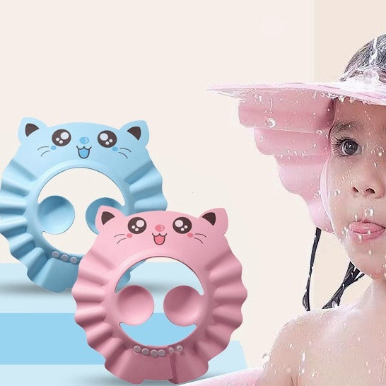 shampoo Para Bebês E Protetor Auricular/Portátil Ajustável