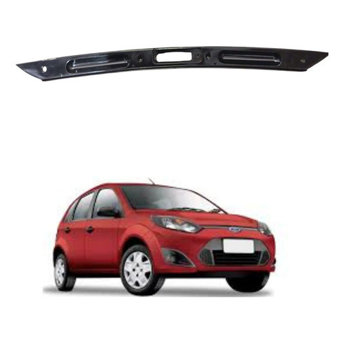 Moldura Friso Tampa Traseira Ford Fiesta Hatch 2004 A 2011 Preto
