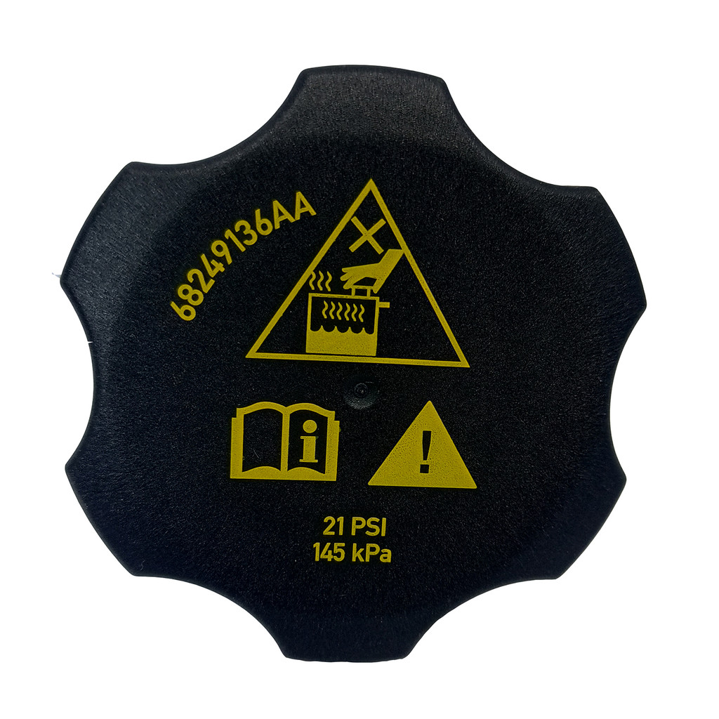 Tampa Reservatorio Radiador Orig Fiat Cronos 2018 a 2024 em Oferta na Shopee