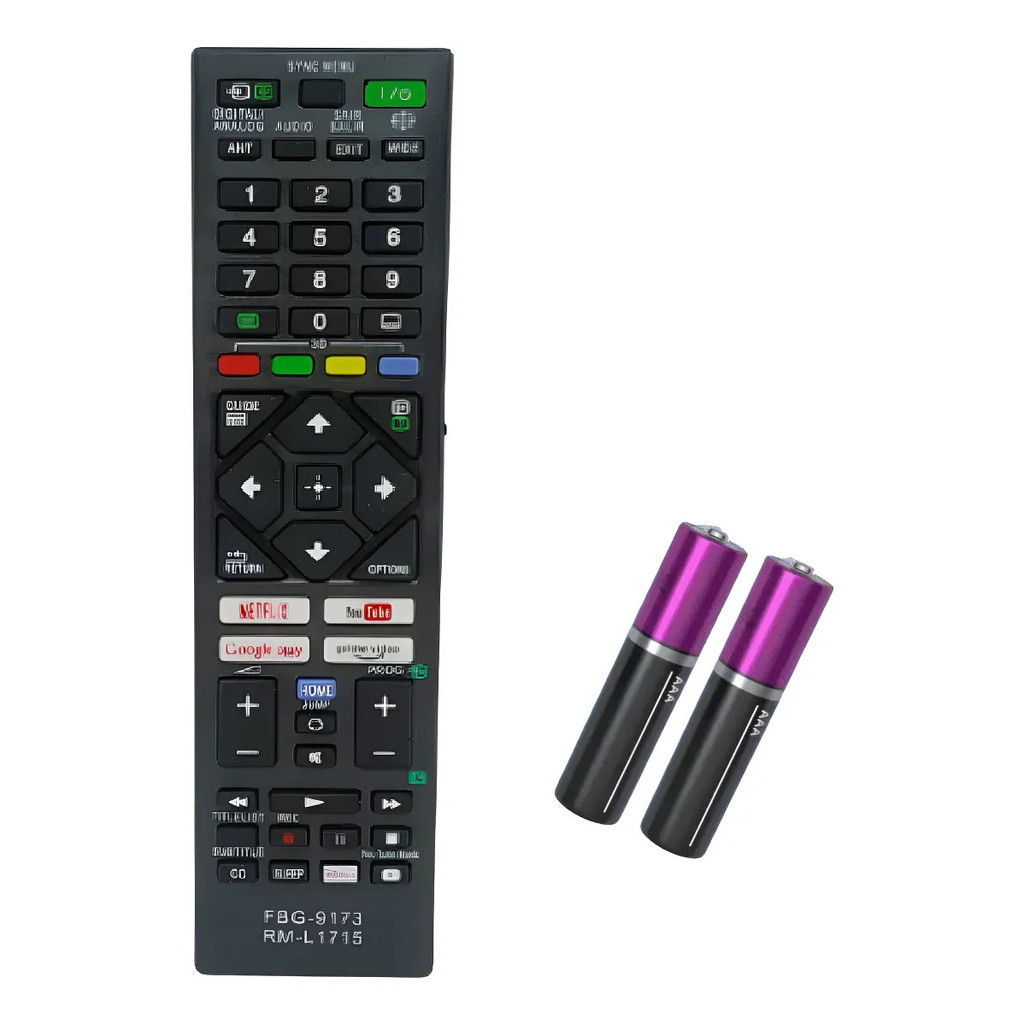 Controle Remoto Smart   Compatível C/ Sony Modelo Fbg-9173