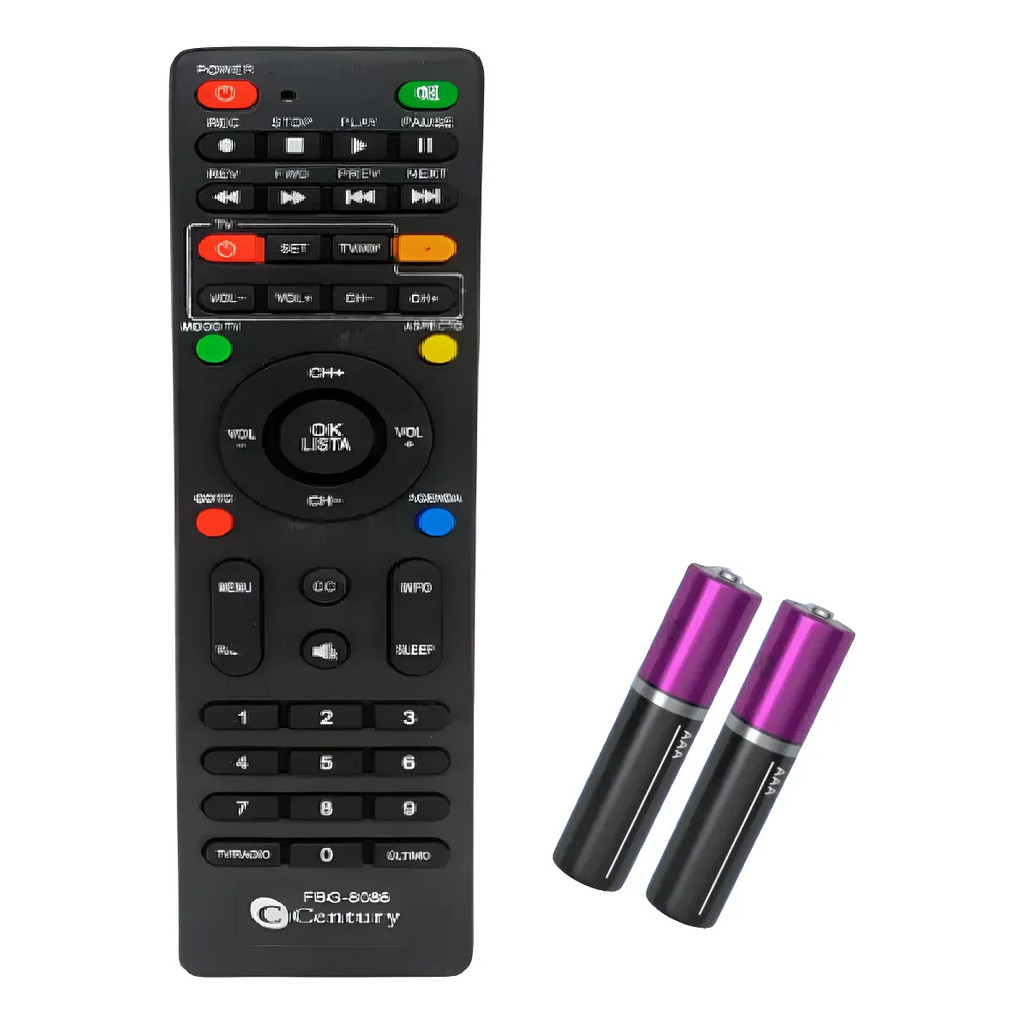 Controle Remoto Compatível Com Modelo  Fbg-8086