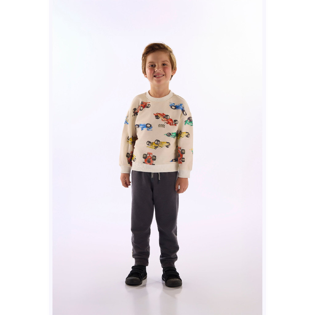 Conjunto Carros Blusão Calça Up Baby