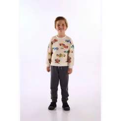 Conjunto Carros Blusão Calça Up Baby