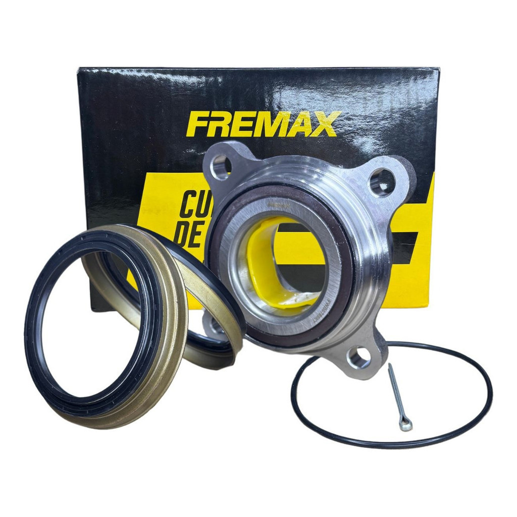 Mancal Do Cubo De Roda C/ Rolamento Hilux / Sw4 2004 A 2015