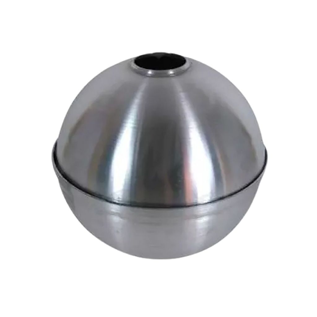 Forma Esfera Alumínio 7cm Profissional para Bombas de Banho