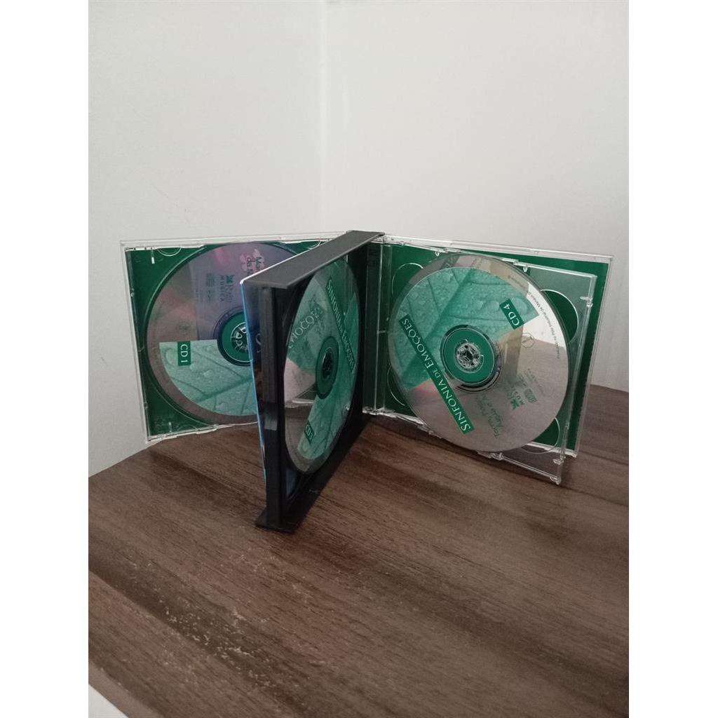 CD Vários Artistas Sinfonia de Emoções (5 CDs)