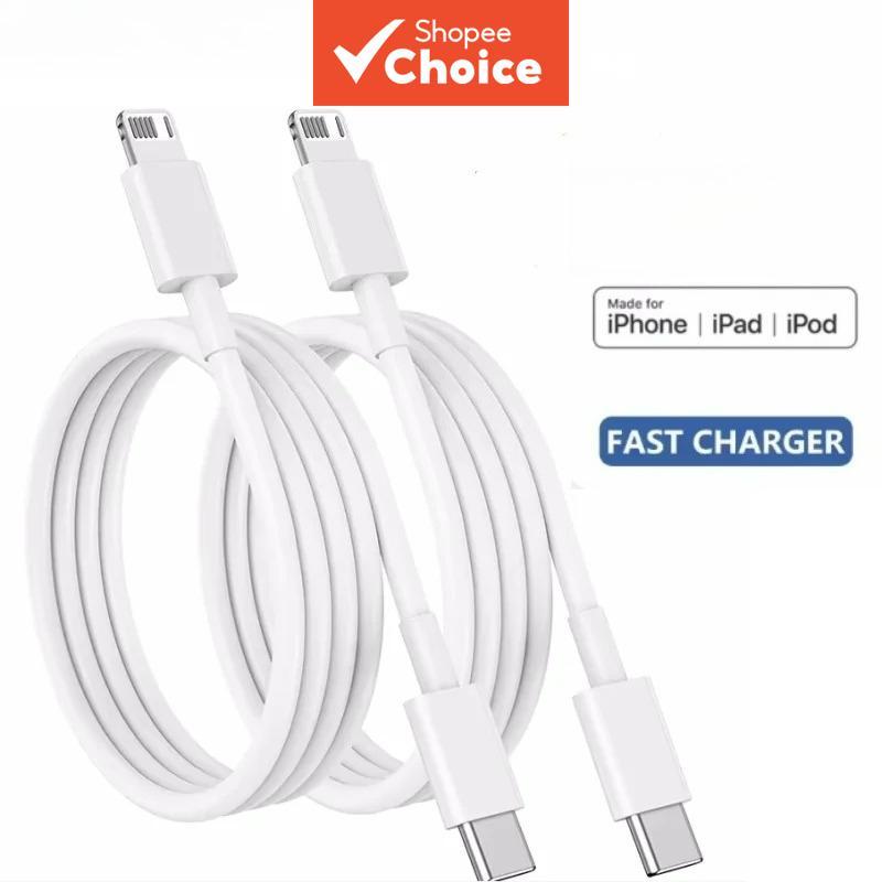 Linha De Cabo De Carregamento Rápido 2M PD Tipo C Para iOS iPhone 14 13 12 11 Pro Max