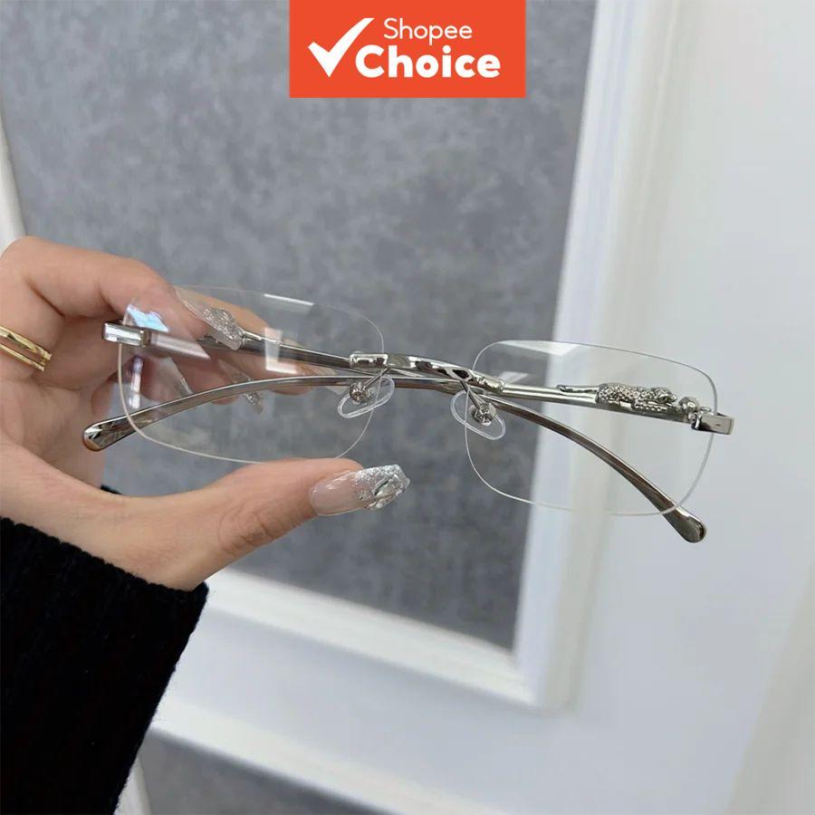 Óculos Quadrados Vintage Retângulo Quadro Lente Transparente Elegante Unissex Para Uso Ao Ar Livre