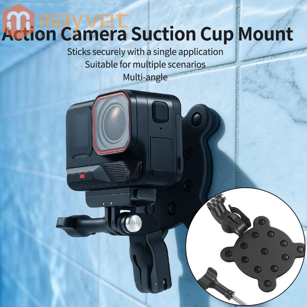 Suporte Para Piscina MAYVET , 360 ° Giratório Ventosa Subaquática , DJI Action/Insta360 /