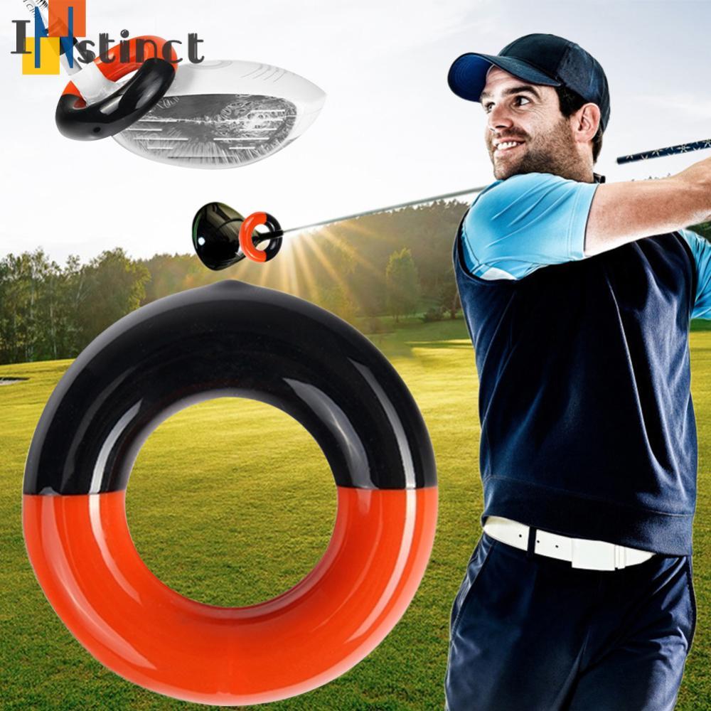 Golf Club Swing Donut Para Treinamento De Prática De Golfe Aquecimento [instinct.br]