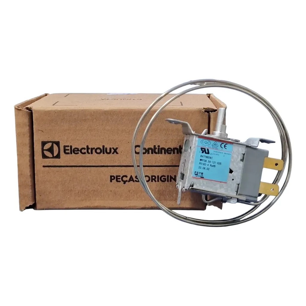 TERMOSTATO  FREEZER ELECTROLUX FFE24 FUD24S FF240 - 64778628