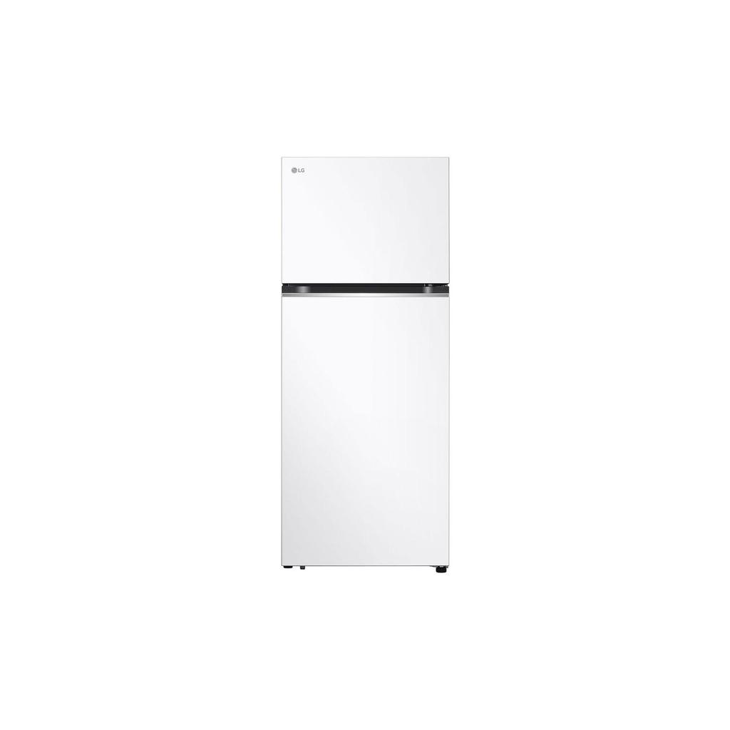 Geladeira LG Frost Free Inverter 395L Duplex Cor Branca - 220V