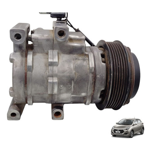 Compressor Ar Condicionado Hyundai Hb20 1.0 3cc 2019 2020