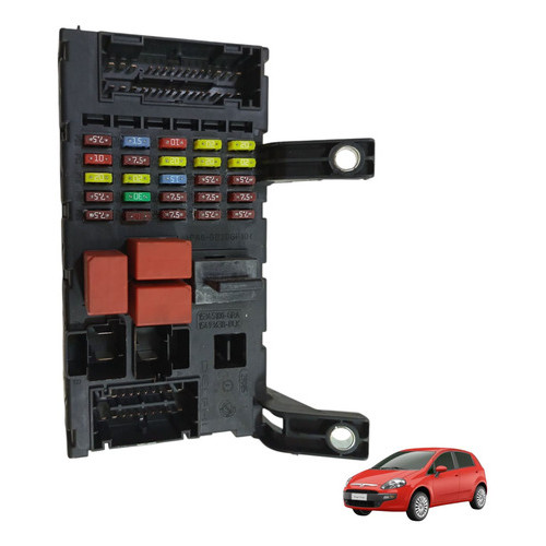 Modulo Caixa Fusivel Fiat Punto 1.6 Dualogic 2012 2013 2015