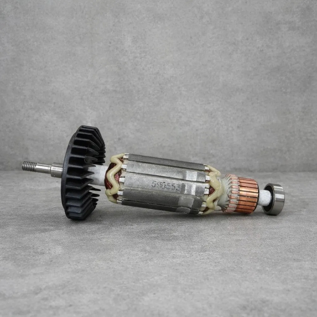 Induzido Rotor 220v Para Esmerilhadeira Angular Makita