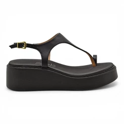 Sandalia Vizzano Plataforma Alta Dedo Flatform Conforto
