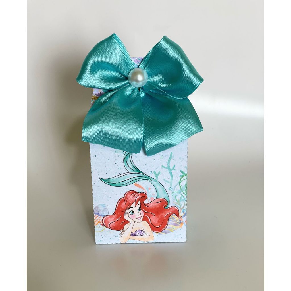 KIT FESTA Personalizado pegue e Monte SEREIA AQUARELADA  Lembrancinhas - Aniversário - Caixinha Personalizadas - Pape