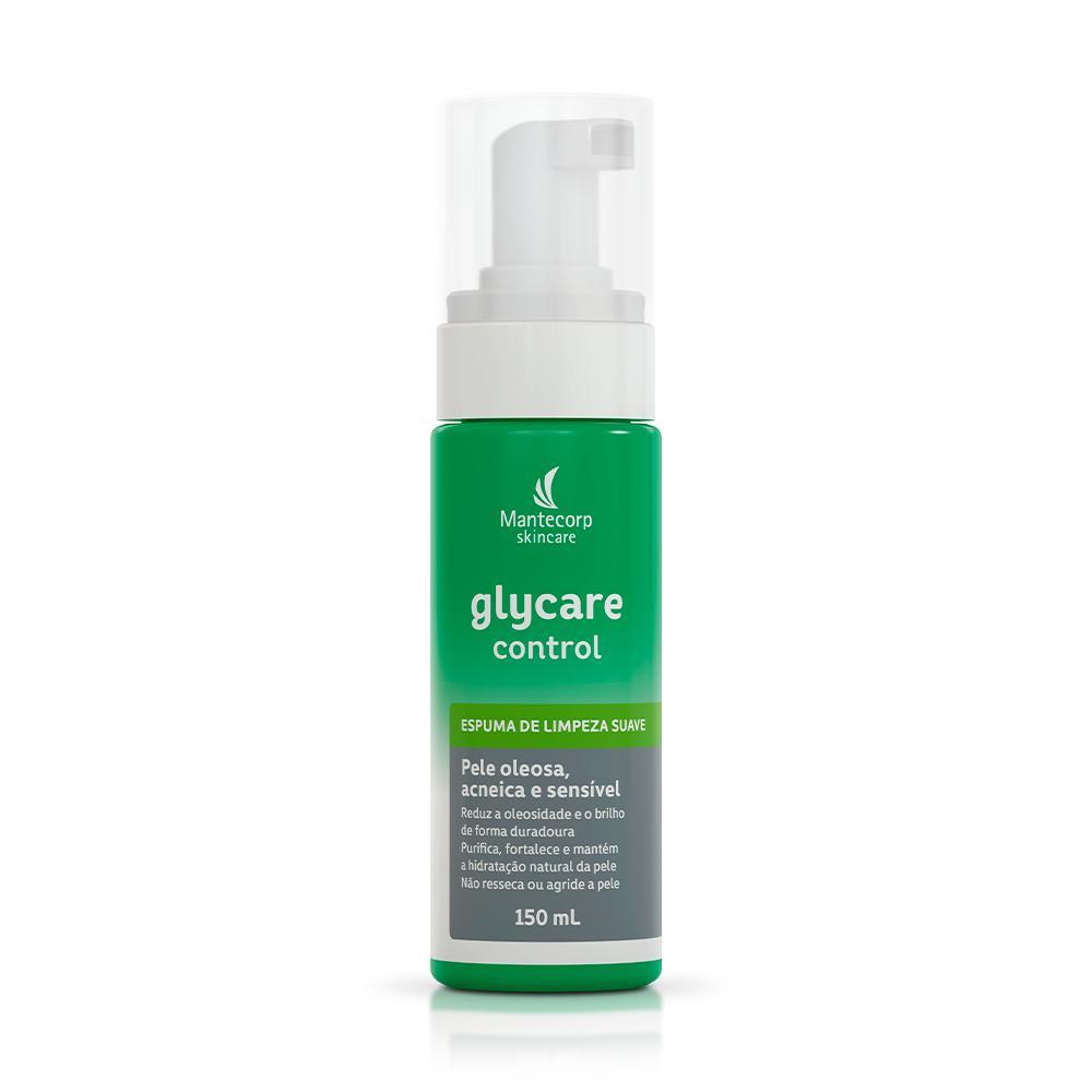 Espuma de Limpeza Glycare Control 150mL