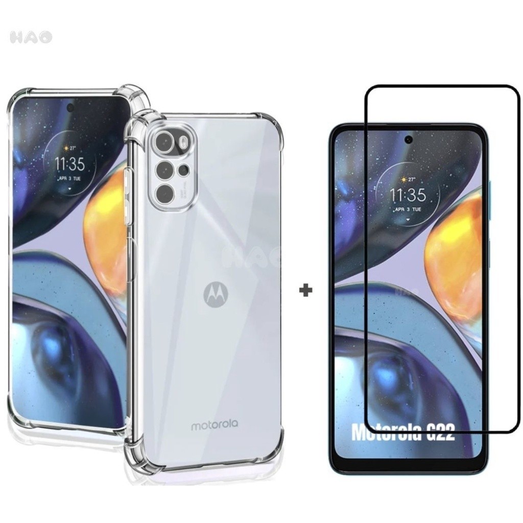 Película Capa Capinha Para Motorola Moto G22