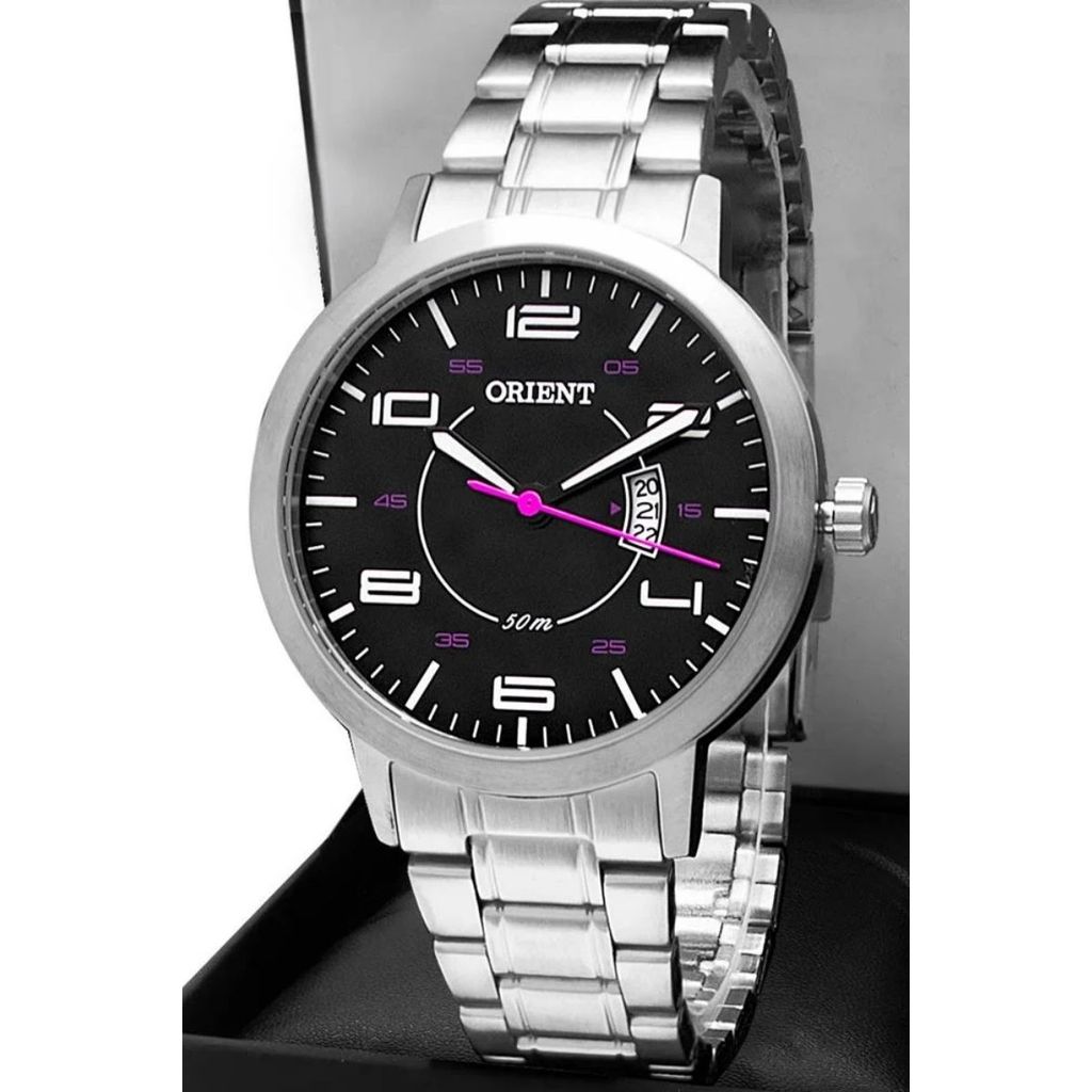 Relógio Orient Eternal Feminino Analógico FBSS1160 Prata