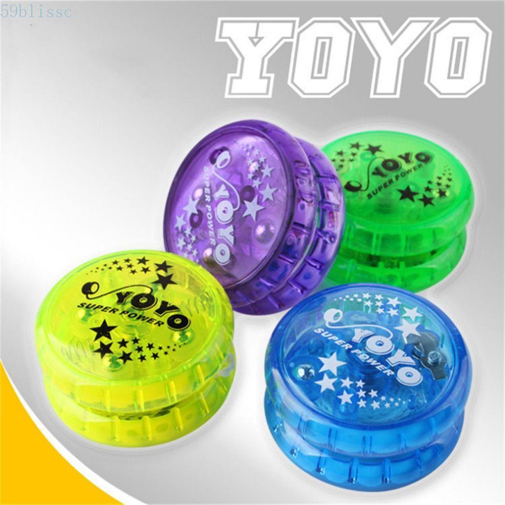 BLISSC Piscando YoYo , Bola Com Luz LED Luminosa , Jogo De Cérebro Responsiva Brinquedo De Alta Velocidade Crianças
