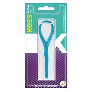 Passa fio Kess com 35 unidades 1995 em Oferta na Shopee