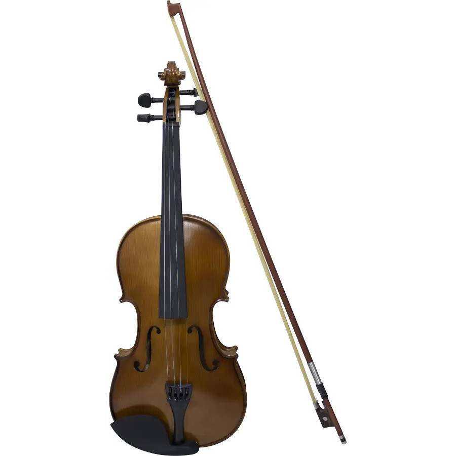 Violino 4/4 Completo C/ Estojo Case Spring Arco, Breu Barato