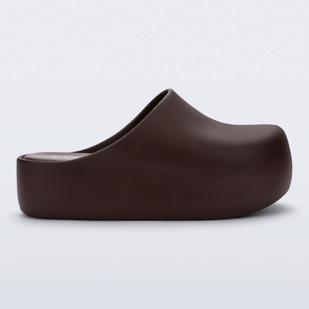 SANDALIA MELISSA FREE CLOG UP PLATAFORMA AD FEMININA BRONZE