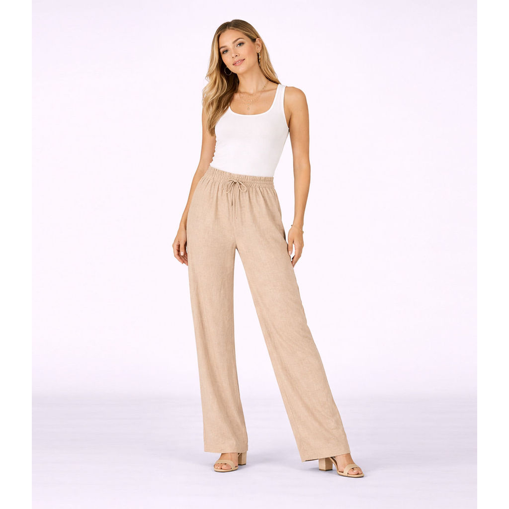 Calça Feminina Em Air Flow Renaluci Marrom em Oferta na Shopee