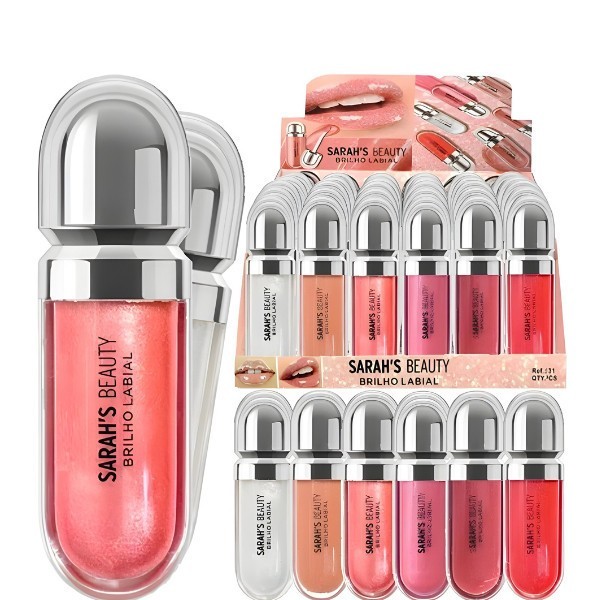 Sarah's Beauty Brilho Labial Gloss