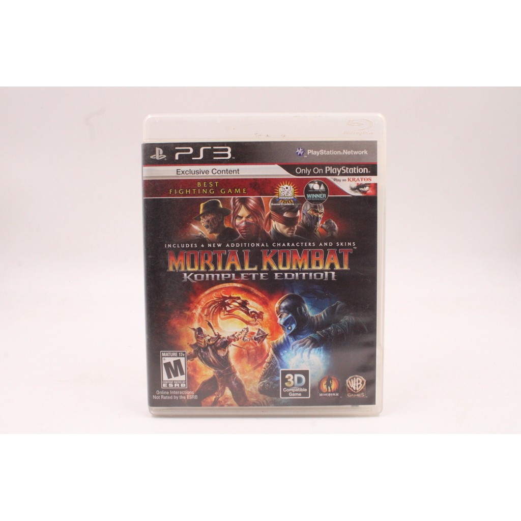 JOGO PS3 - MORTAL KOMBAT KOMPLETE EDITION (3)
